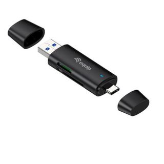 EQUIP DUAL CONNECTOR CARD READER 5GBPS,