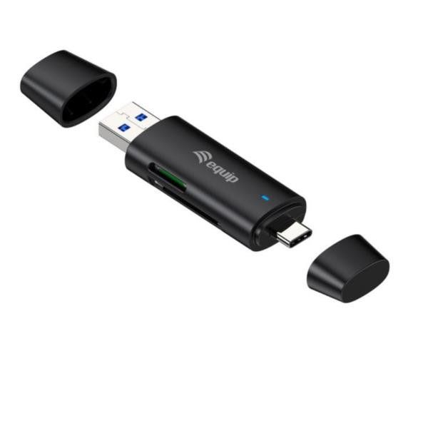 EQUIP DUAL CONNECTOR CARD READER 5GBPS,