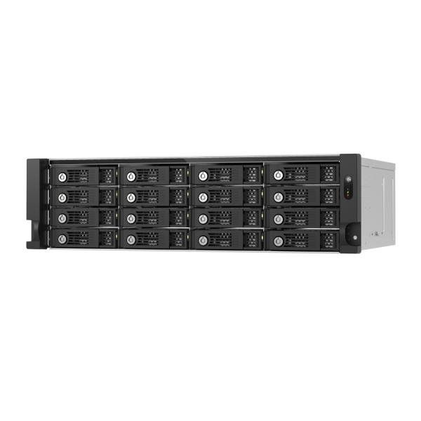 ESPANSIONE PER NAS QNAP TL-R1600PES-RP 16HD 3.5"/2.5" SATA 6G>NO HD< 3U RACK