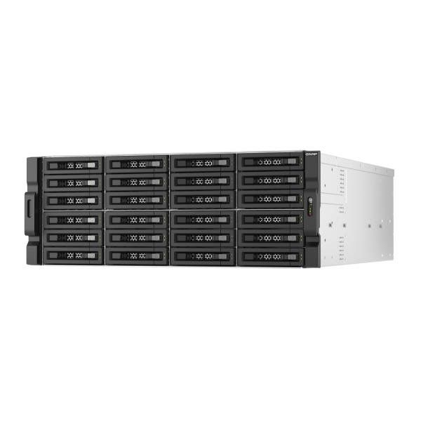 ESPANSIONE PER NAS QNAP TL-R2400PES-RP 24HD 3.5"/2.5" SATA 6G>NO HD< 4U RACK