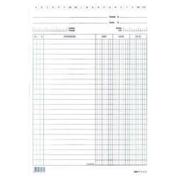 Edipro - Modulo debito/credito/bilancio - 100 fogli - 120 x 170 mm