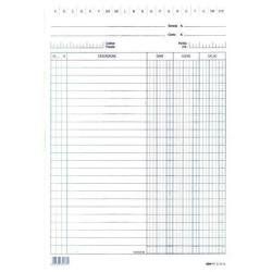 Edipro - Modulo debito/credito/bilancio - 100 fogli - 120 x 170 mm
