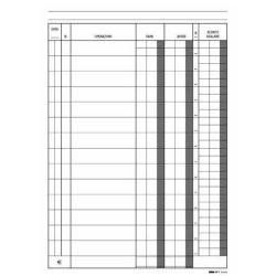 Edipro - Registro conto corrente bancario - 100 pagine - 170 x 240 mm