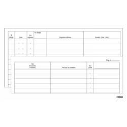 Edipro - Registro visitatori - 47 pagine - 245 x 310 mm