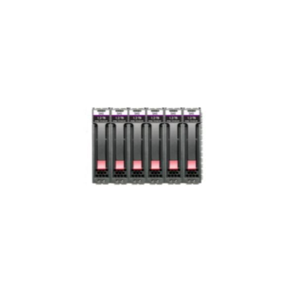 HPE Enterprise - HDD - 1.8 TB - 2.5" SFF - SAS 12Gb/s - 10000 rpm (pacchetto di…