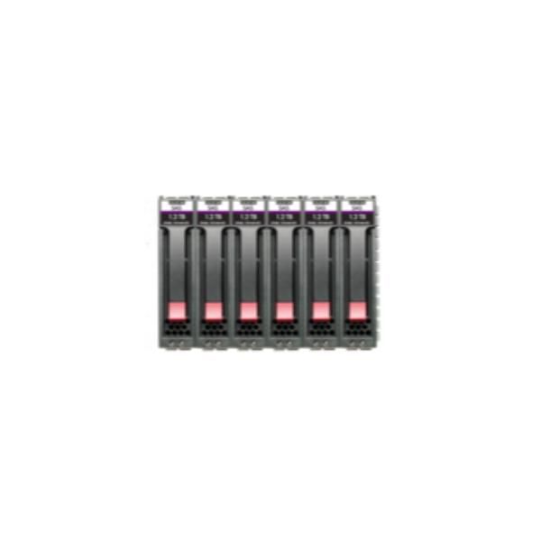HPE Enterprise - HDD - 2.4 TB - 2.5" SFF - SAS 12Gb/s - 10000 rpm (pacchetto di…