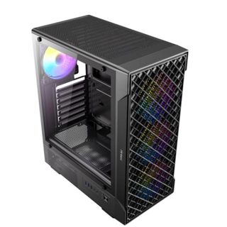 Antec VX-320 ARGB, Midi Tower, PC, Nero, ATX, ITX, micro ATX, Plastica, Acciaio…
