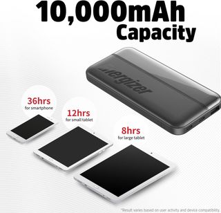 Energizer UE10050CC POWERBANK MAX 10000MAH USB-CA