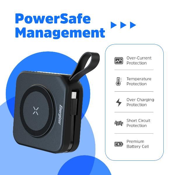 Energizer WIRELESS POWERBANK QUAD + CHARGER