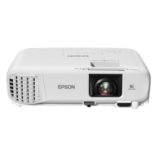 Epson EB-E24, 3600 ANSI lumen, 3LCD, XGA (1024x768), 15000:1, 4:3, 762 - 8890 m…