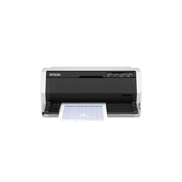 Epson LQ 690II - Stampante - B/N - matrice a punti - 360 x 180 dpi - 24 pin - p…