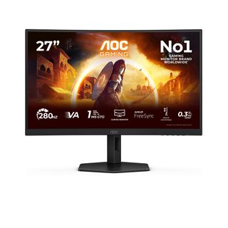 Aoc Monitor 27”, 1920x1080, Max Refresh rate 280 Hz, Response time MPRT 0.3 ms,…