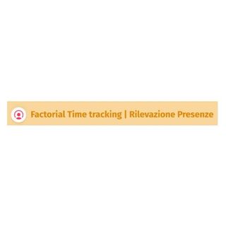 FACTORIAL TIME TRAKING BUSINESS MONTHLY