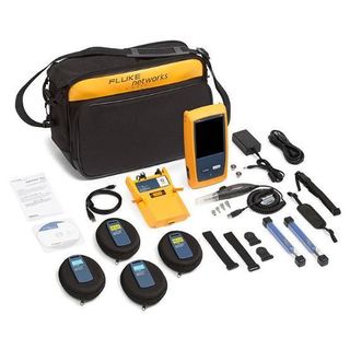 FLUKE NETWORKS OTDR V2 MM SM. PROBE. BOBINE E WIFI