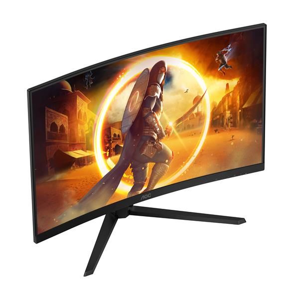 Aoc Monitor 31.5”, Panel resolution 2560x1440, Max Refresh rate 180 Hz, Respons…
