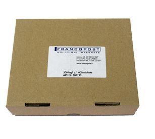 FRANCOPOST CF1000ETICHETTE PER AFFRANCATRICE