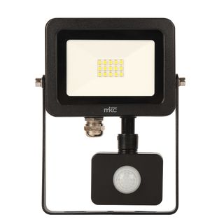 Faro Led - con sensore di movimento - 20 W - 14,3 x 21,5 x 3,7 cm - 4000K - luc…
