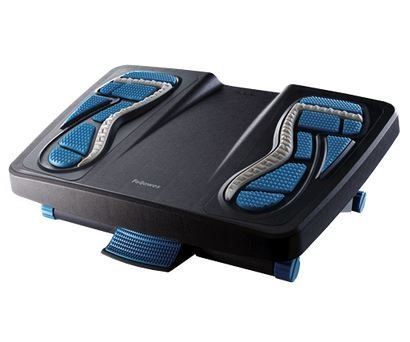 Fellowes Energizer - Poggiapiedi - grigio, blu, carbone