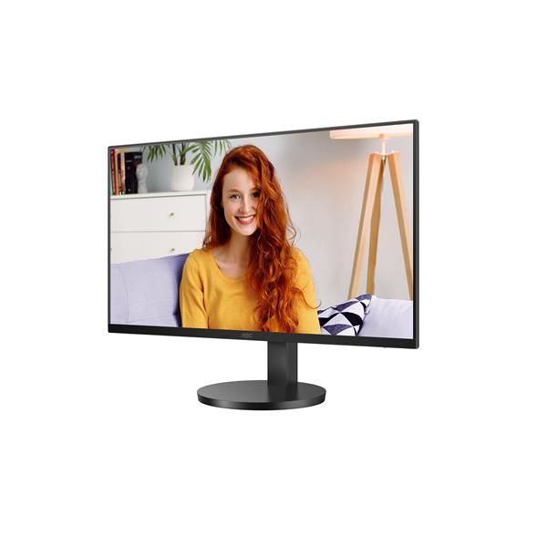 Aoc UHD, 27”, 3840x2160, 60 Hz.