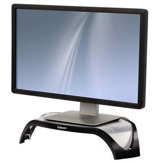 Fellowes Smart Suites Corner Monitor Riser - Supporto - per Monitor - acrilonit…