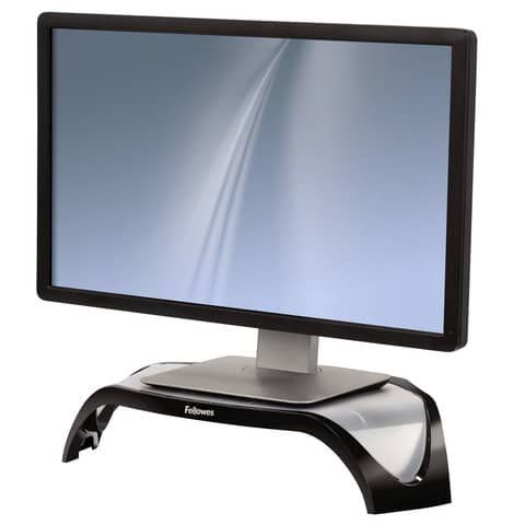 Fellowes Smart Suites Corner Monitor Riser - Supporto - per Monitor - acrilonit…