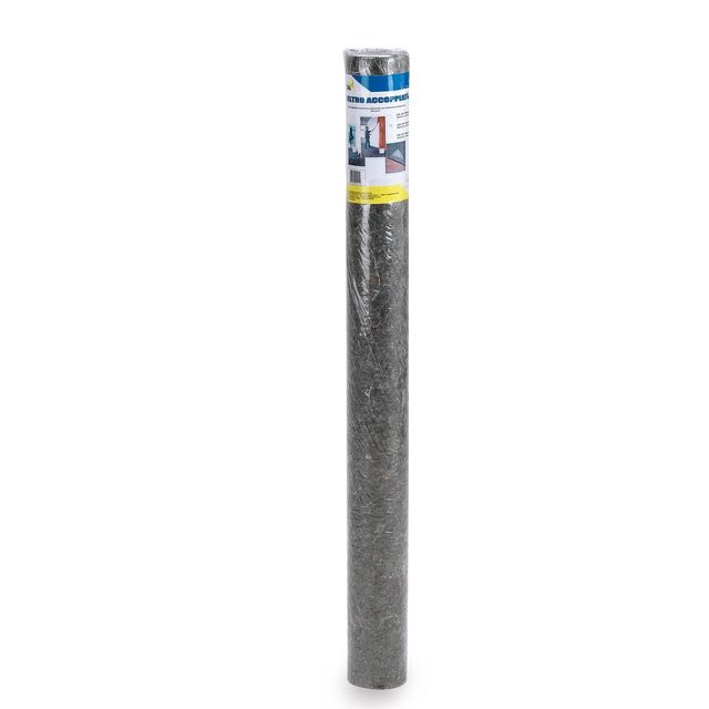 Feltro accoppiato - con base antiscivolo - in rotolo - 1 x 10 m - X-Robust