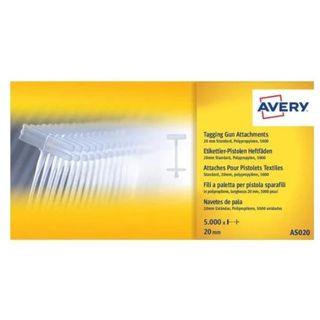 Fili standard per sparafili - 2 cm - Avery - conf. 5000 pezzi