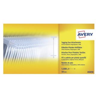 Fili standard per sparafili - 4 cm - trasparente - Avery - conf. 5000 pezzi