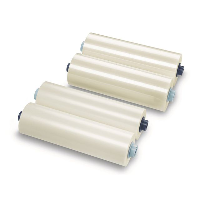 Film per plastificazione - 305 mm x 60 mt - 125 micron - lucido - GBC - conf. 2…