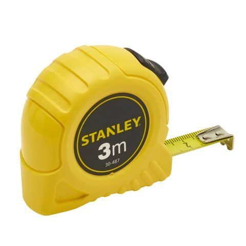 Flessometro - 3 m - metallo/ABS - Stanley