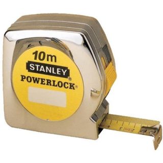Flessometro PowerLock - 10 m - metallo - Stanley