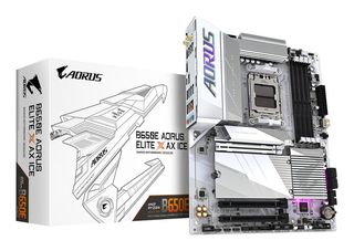 GIGABYTE B650E AORUS ELITE X AX ICE Scheda madre