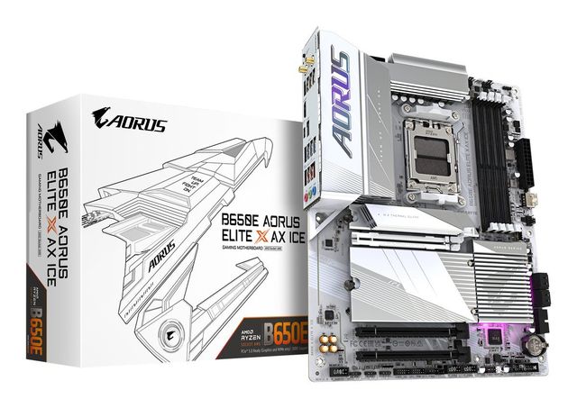 GIGABYTE B650E AORUS ELITE X AX ICE Scheda madre