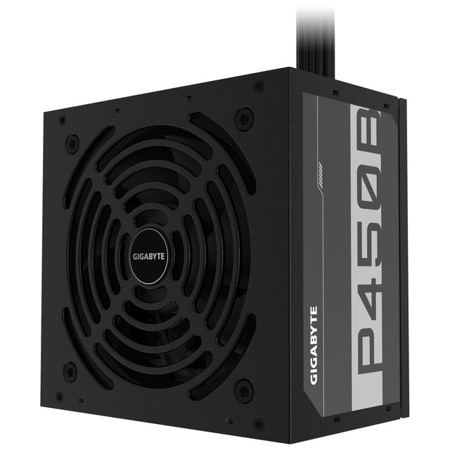 GIGABYTE GP-P450B ALIMENTATORE 450 W 80 PLUS BRONZE PFC ATTIVO ATX NERO