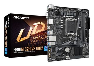 GIGABYTE H610M S2H V3 DDR4 SCHEDA MADRE INTEL H610 EXPRESS LGA 1700 MICRO ATX