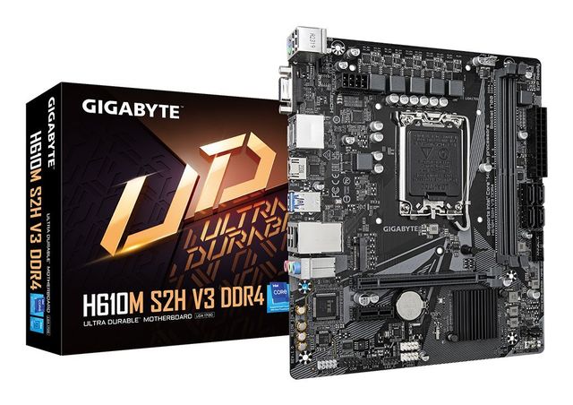 GIGABYTE H610M S2H V3 DDR4 SCHEDA MADRE INTEL H610 EXPRESS LGA 1700 MICRO ATX