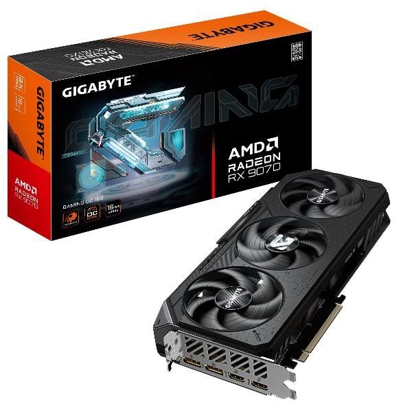 Gigabyte AMD Radeon RX 9070 GAMING OC 16G