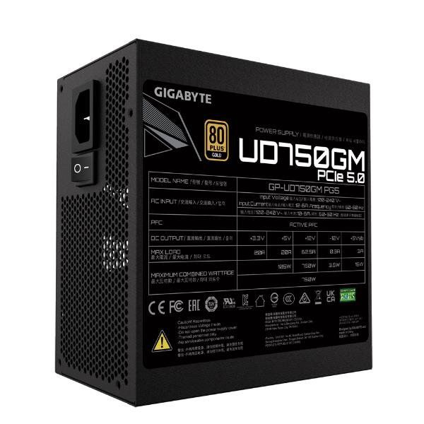 Gigabyte UD750GM PG5 PSU 750W