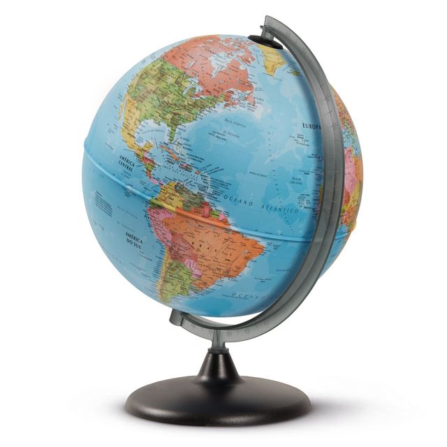 Globo geografico non Illuminato - diametro 30 cm - altezza 42 cm - Tecnodidatti…