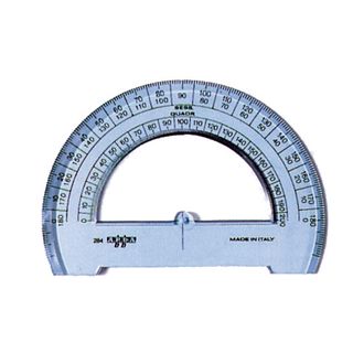 Goniometro Uni - 180gradi - 12cm - Arda