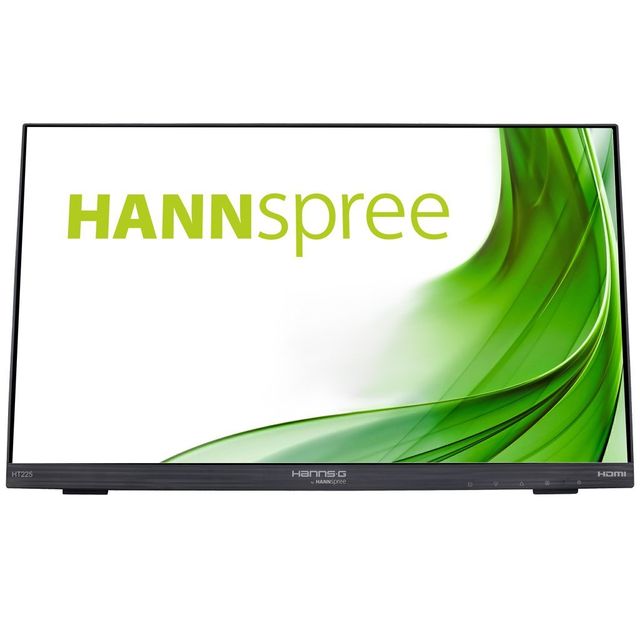 HANNS.G HT225HPB - HT Series - monitor a LED - 21.5" - touchscreen - 1920 x 108…