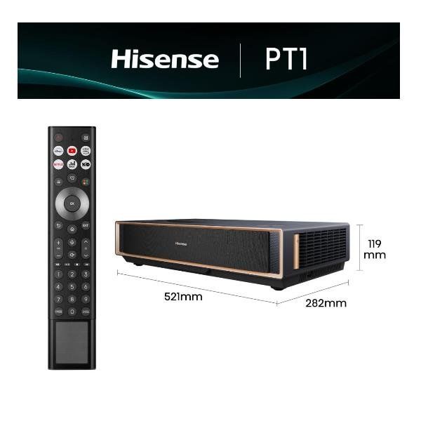 HISENSE LASER TV PT1 80-150 4K UHD 3LASER