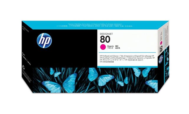HP 80 testina stampante