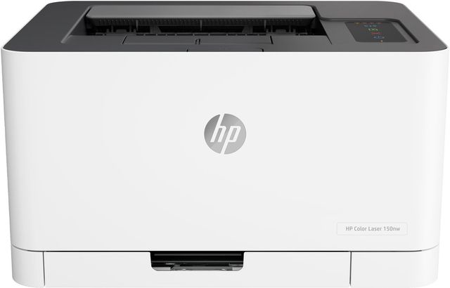 HP Color Laser Laser 150nw Wireless Colore Stampante, Fronte/retro