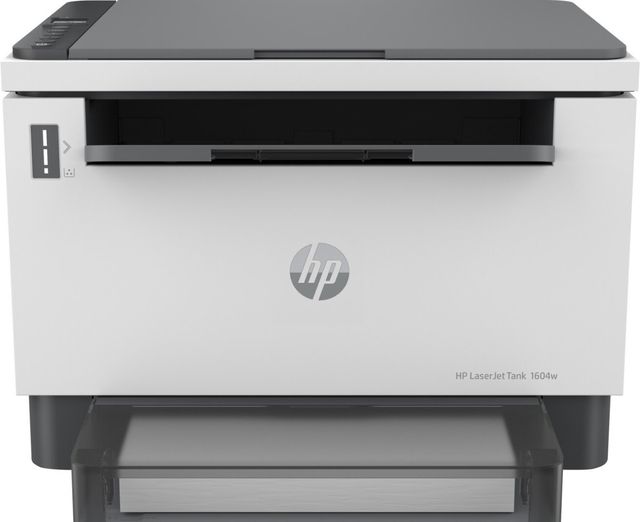 HP LaserJet Stampante multifunzione Tank 1604w, Bianco e nero, Stampante per Az…