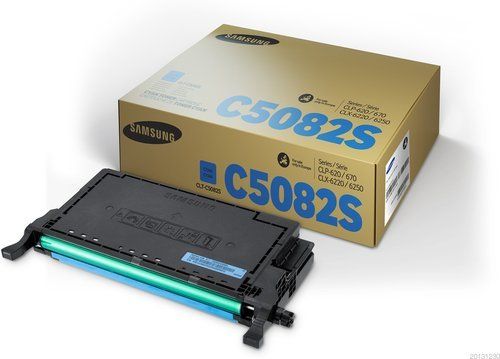 HP SAMSUNG TONER CIANO PER CLP-620ND-CLP-670ND-CLX-6220FX e CLX-6250FX (2000pag)
