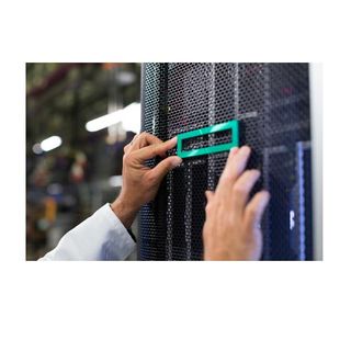 HPE 8SFF x4 U.3 Mid Tray Tri-Mode Drive Cage Kit - Telaio porta unita' di memor…