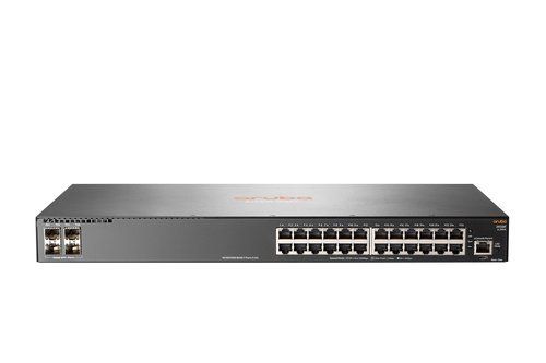 HPE NETWORKING SWITCH ARUBA 2930F 24G 4SFP