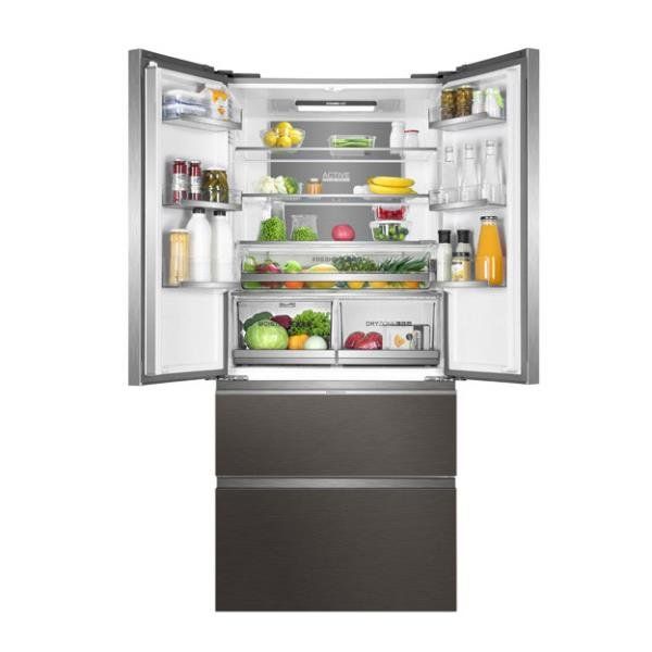 Haier FD 83 Series 7 HB18FGSAAA - Frigorifero/congelatore - congelatore inferio…