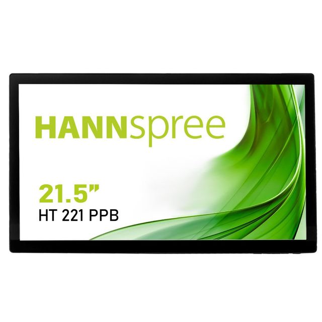 Hannspree HT 221 PPB - Monitor a LED - 22" - touchscreen - 1920 x 1080 Full HD …